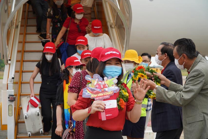 Vietjet đồng loạt mở 5 đường bay mới đến Phú Quốc - Ảnh 1.