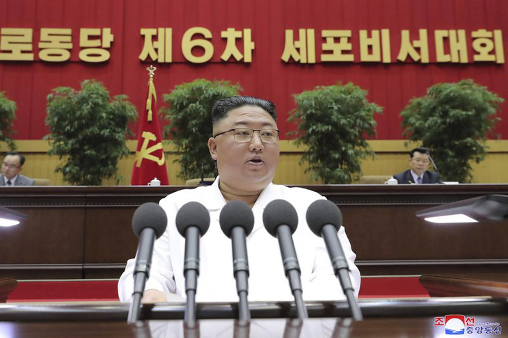 Ông Kim Jong Un kêu gọi ‘trường chinh gian khổ’ chống khó khăn kinh tế - Ảnh 1.
