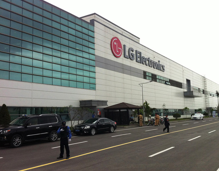 Hải Phòng chưa nhận được thông báo của LG về việc bán nhà máy sản xuất smartphone - Ảnh 1.