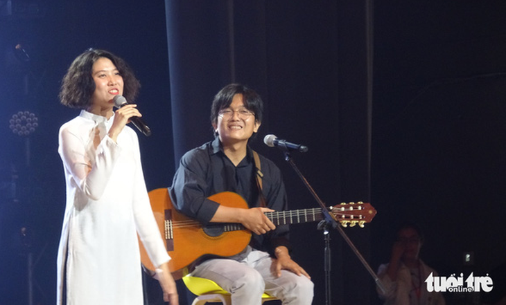 Đức Tuấn, Lân Nhã, Kyo York hát tưởng nhớ nhạc sĩ Trịnh Công Sơn - Ảnh 6.