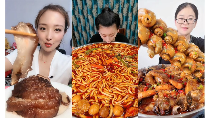 Trung Quốc tuyên chiến với trend ăn uống siêu to trên mạng xã hội - Ảnh 1.