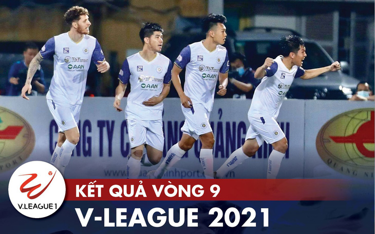 Kết quả, bảng xếp hạng V-League: CLB Sài Gòn đẩy Hà Tĩnh xuống đáy bảng