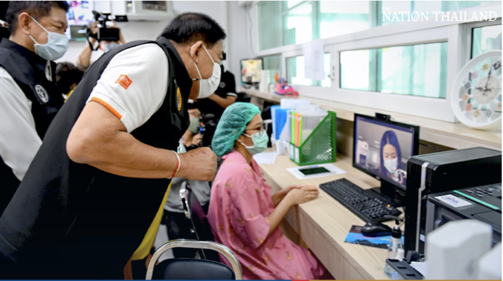 Lo vỡ trận y tế, Bangkok gấp rút xây nhiều bệnh viện dã chiến - Ảnh 3.
