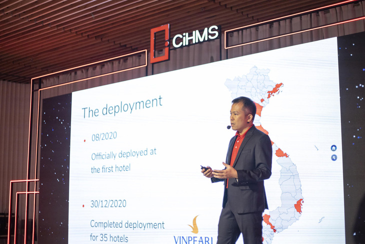 Vingroup ra mắt bộ giải pháp chuyển đổi số quản lý khách sạn toàn diện CiHMS - Ảnh 2.