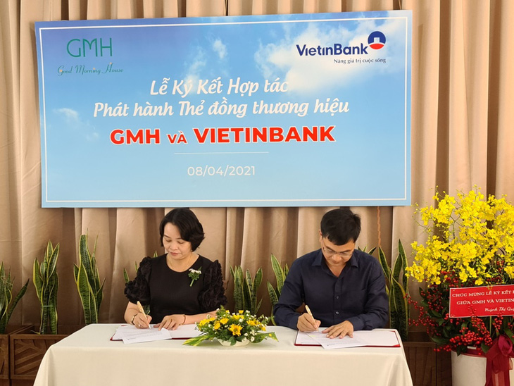 Thẻ đồng thương hiệu GMH và Vietinbank - Ảnh 1.