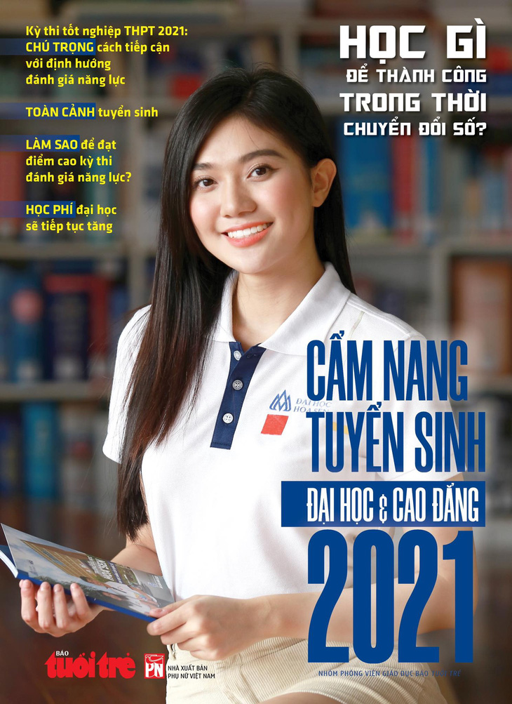 Hôm nay 14-4, ra mắt Cẩm nang tuyển sinh ĐH&CĐ 2021 - Ảnh 1.