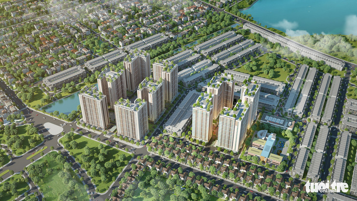 Khởi công dự án nhà ở xã hội gần 3.400 căn hộ tại Đà Nẵng - Ảnh 2.