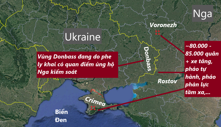 G7 tố Nga huy động quân đến biên giới với Ukraine mà không báo trước - Ảnh 3.