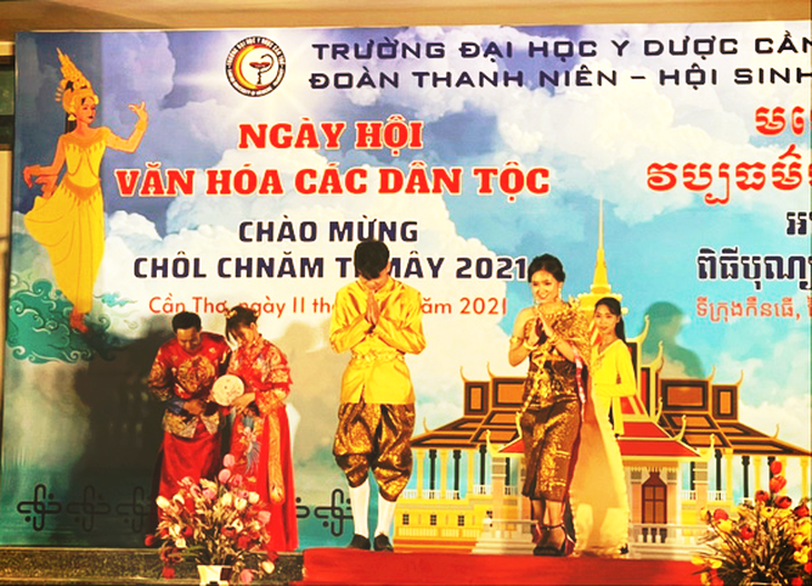 Tết Chol Chnam Thmey ở nhà - Ảnh 1.