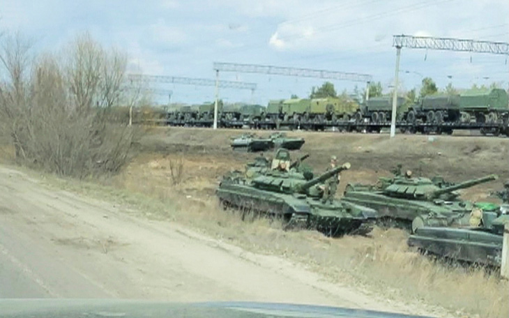 G7 tố Nga huy động quân đến biên giới với Ukraine mà không báo trước
