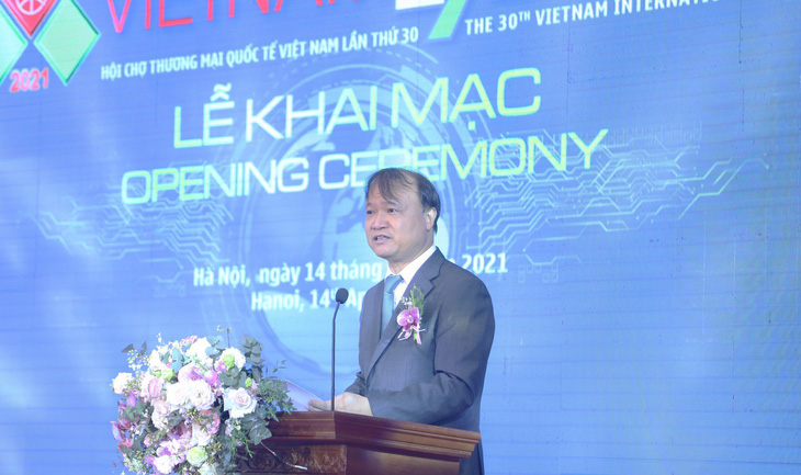 Hàn Quốc thúc đẩy giao thương trực tuyến tại Vietnam Expo 2021 - Ảnh 1.