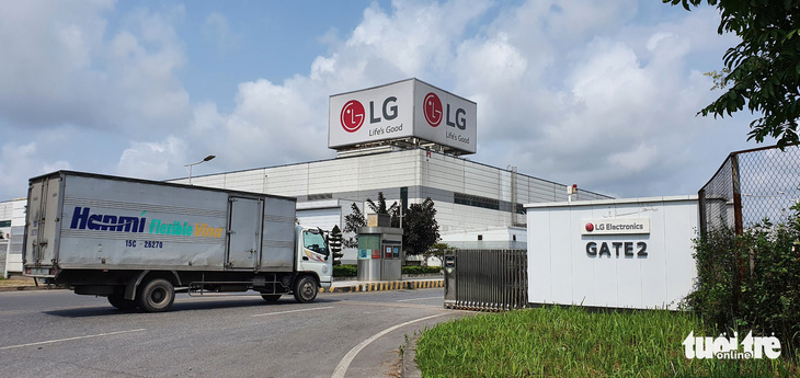 LG Hải Phòng nói thông tin rao bán nhà máy 2.000 tỉ đồng là chưa chính xác - Ảnh 2.