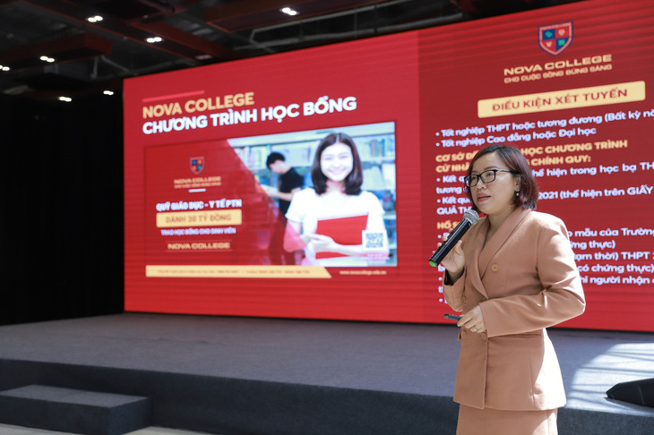 Campus tour độc đáo của Nova College thu hút hơn 400 học sinh - Ảnh 1.