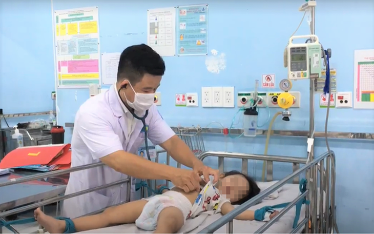 Hà Nội: bệnh tay chân miệng đã xuất hiện ở 28 quận huyện