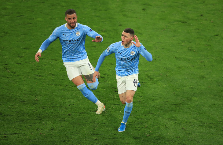 Thắng ngược Dortmund, Man City vào bán kết Champions League - Ảnh 3.