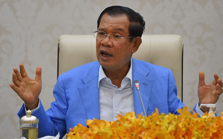 Thủ tướng Hun Sen: 
