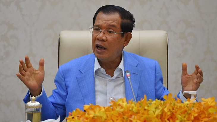 Thủ tướng Hun Sen: Campuchia đang bên bờ vực sinh tử - Ảnh 1.