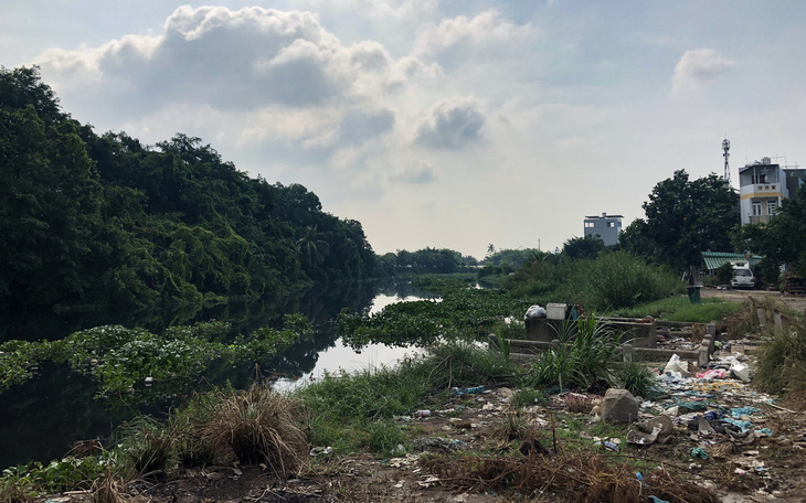 Hơn 8.000 tỉ đồng xây kè, làm đường dọc kênh Tham Lương - Bến Cát - rạch Nước Lên