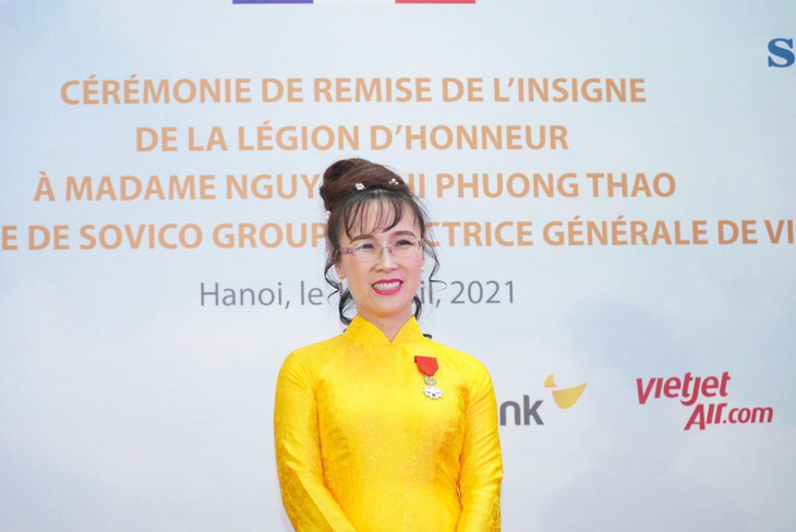 Doanh nhân Nguyễn Thị Phương Thảo nhận Huân chương Bắc đẩu bội tinh - Ảnh 3.