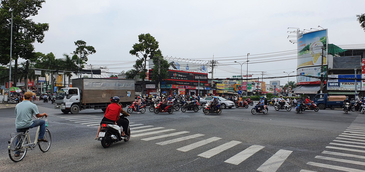 Cải tạo 5 nút giao, giải tỏa ùn tắc khu trung tâm TP Cần Thơ - Ảnh 1.