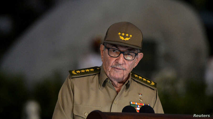 Đại tướng Raul Castro: Sẽ trao quyền lãnh đạo Đảng Cộng sản Cuba cho thế hệ trẻ - Ảnh 1.