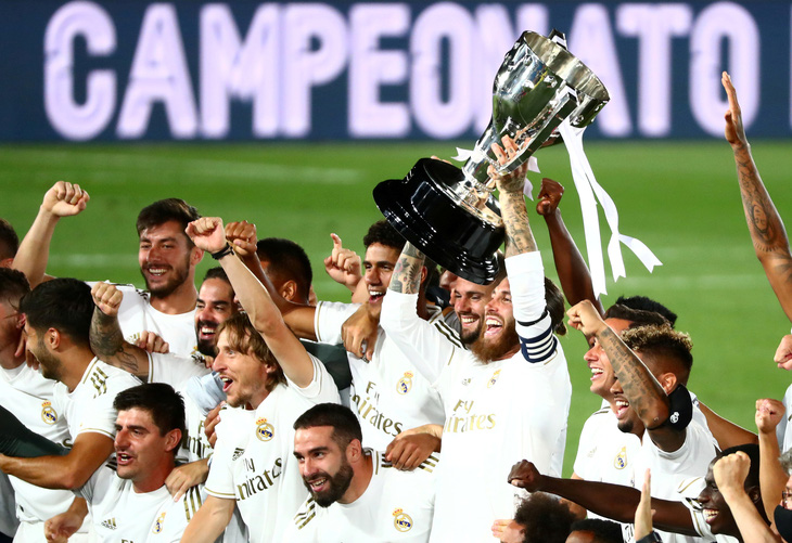 Real Madrid cùng 11 đội hàng đầu châu Âu thành lập Super League - Ảnh 1.