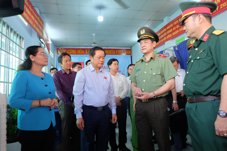 Chủ tịch HĐND TP.HCM Nguyễn Thị Lệ: Kỳ bầu cử đặc biệt, cử tri thực hiện hai trách nhiệm lớn - Ảnh 2.