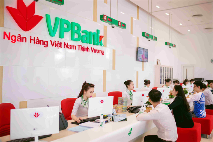 VPBank đạt lợi nhuận 4.000 tỉ đồng trong quý đầu năm - Ảnh 1.