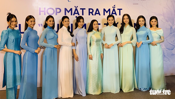 4 hoa hậu Mỹ Linh, Tiểu Vy, Thùy Linh, Đỗ Hà làm chủ tịch danh dự câu lạc bộ từ thiện - Ảnh 2.