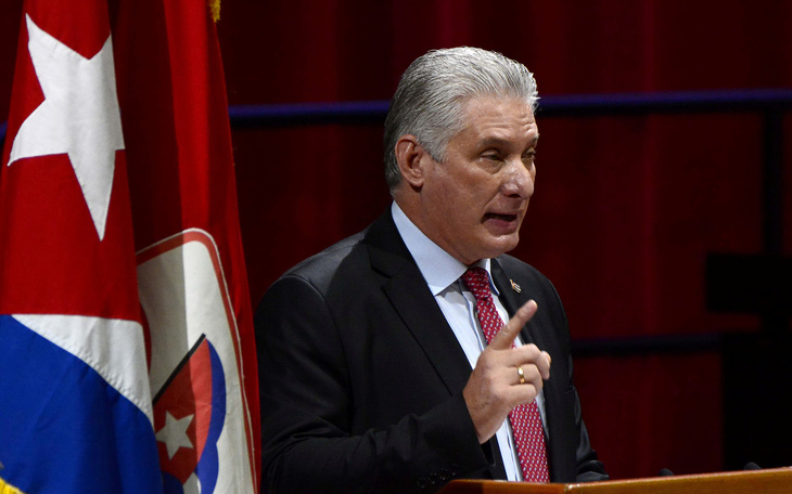 Ông Miguel Diaz-Canel làm tân lãnh đạo Cuba: 