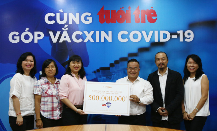 Hà Anh Tuấn góp 500 triệu đồng cho chương trình ‘Cùng Tuổi Trẻ góp vắc xin COVID-19’ - Ảnh 1.