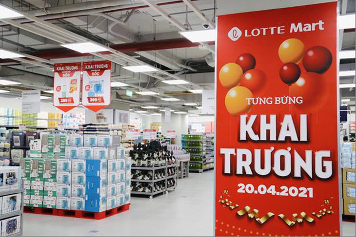 Khai trương trung tâm thương mại LOTTE Mart Gold Coast Nha Trang - Ảnh 1.