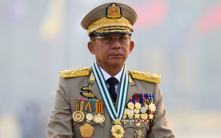 Thống tướng Myanmar sẽ dự hội nghị thượng đỉnh ASEAN