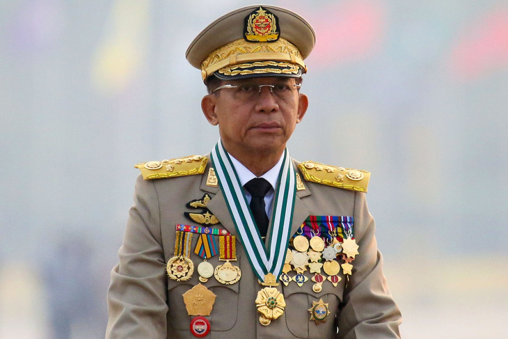 Thống tướng Myanmar sẽ dự hội nghị thượng đỉnh ASEAN - Ảnh 1.