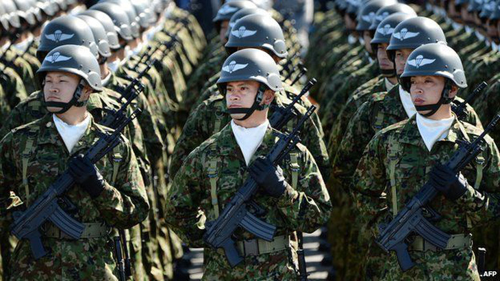 Nhật tuyên bố không can dự nếu Đài Loan bị tấn công - Ảnh 1.