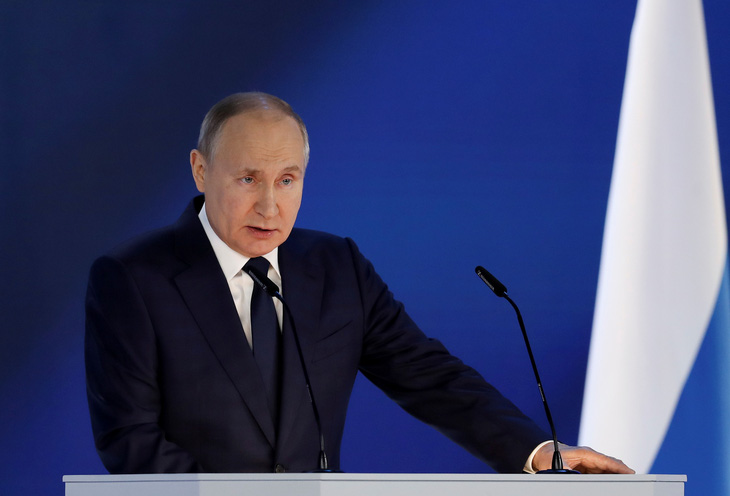 Tổng thống Putin: Nước Nga sẽ đáp trả, đừng thi xem ai lớn tiếng với Nga hơn - Ảnh 1.