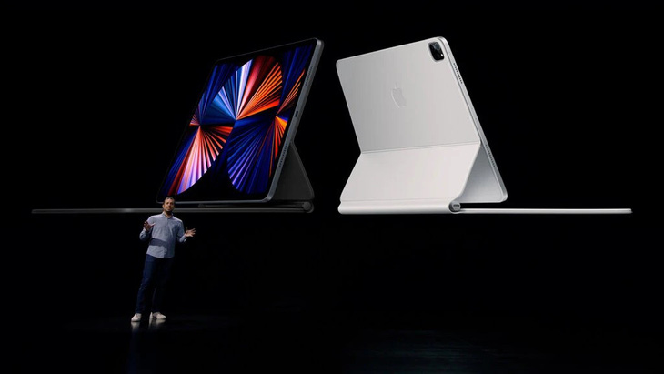 Apple tung iPhone 12 tím, iMac và iPad Pro dùng chip M1 - Ảnh 1.