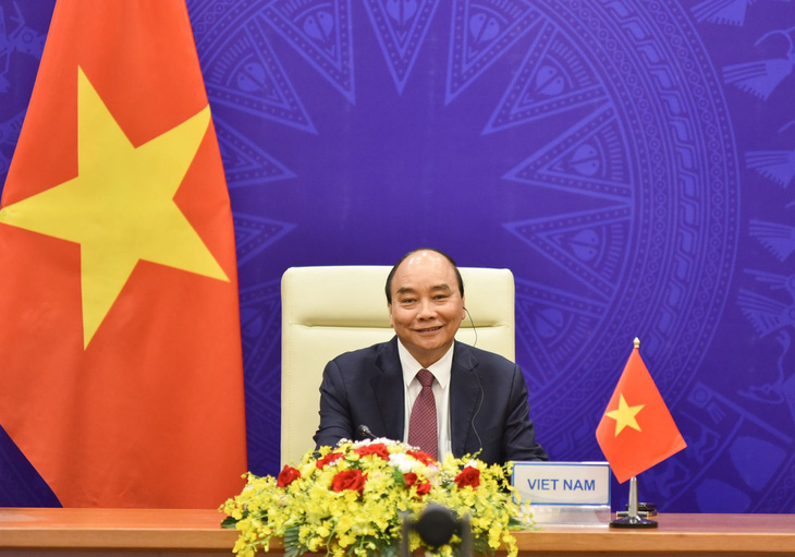 Chủ tịch Nguyễn Xuân Phúc tham dự Hội nghị thượng đỉnh về khí hậu - Ảnh 1.