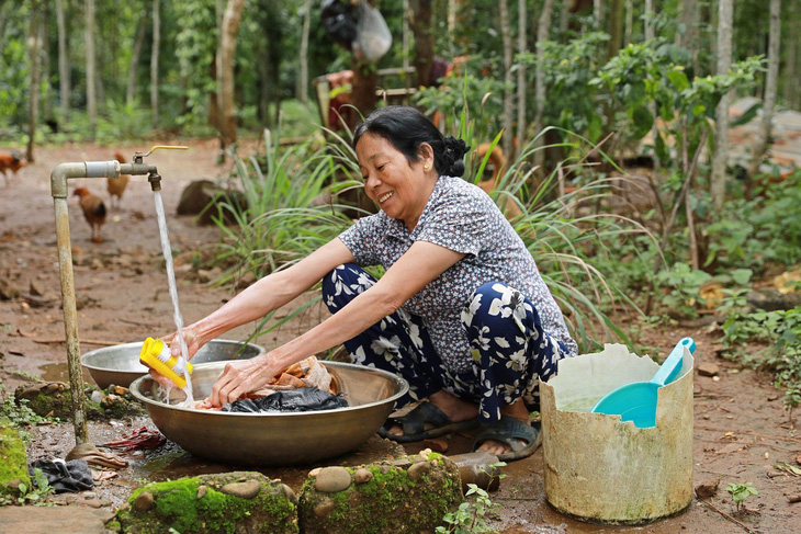 Người dân miền Trung an tâm đối mặt với mùa hạn - Ảnh 1.