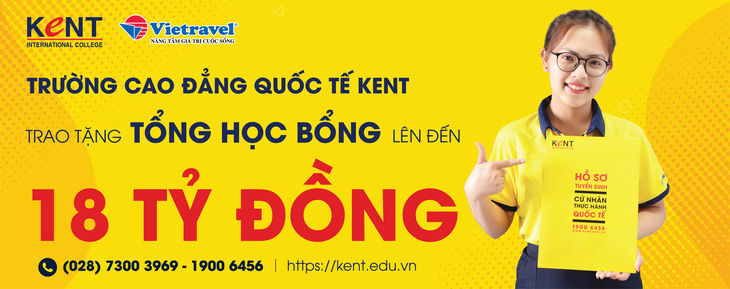 Kent International College: 18 tỷ đồng học bổng cho sinh viên nhập học năm 2021 - Ảnh 1.