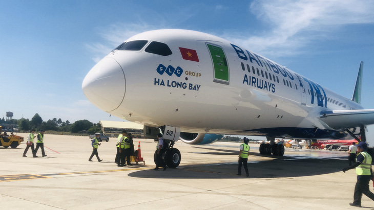 Bamboo Airways được cấp phép bay 12 chuyến đến Mỹ - Ảnh 1.