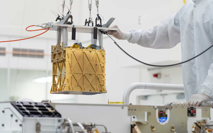 NASA tách thành công oxy từ không khí loãng trên Sao Hỏa