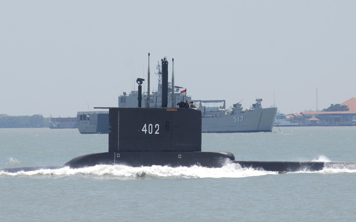 Tư lệnh quân đội Indonesia: Tàu ngầm KRI Nanggala-402 đã chìm, không ai sống sót