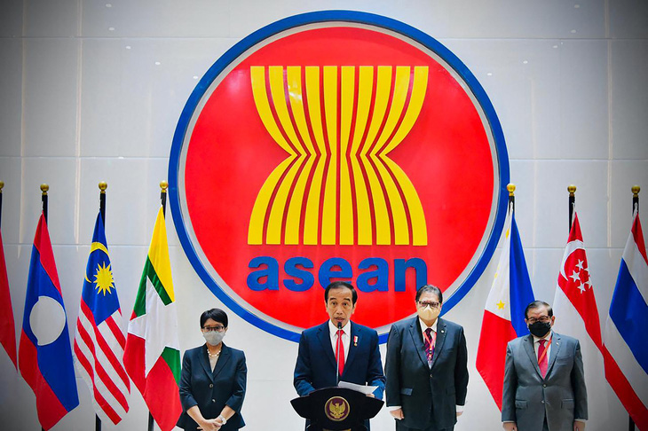 Lãnh đạo các nước ASEAN đồng thuận: Chấm dứt bạo lực ở Myanmar - Ảnh 1.