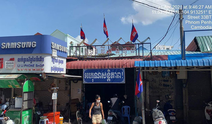 Phnom Penh đóng cửa tất cả chợ trong 14 ngày - Ảnh 1.