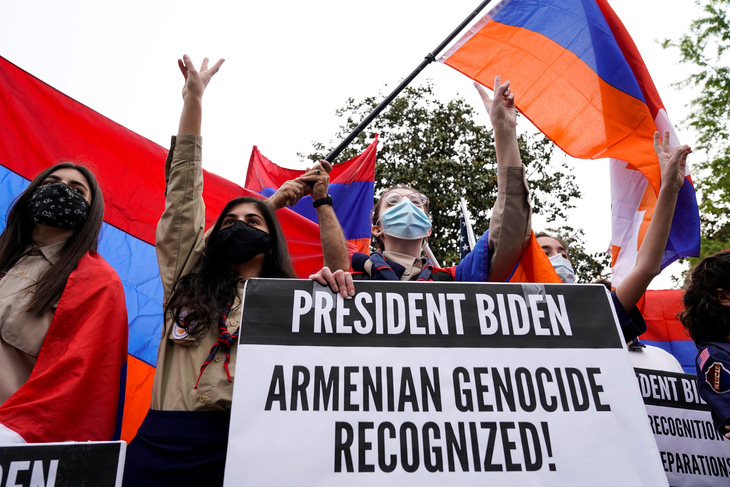 Tổng thống Biden công nhận Đế quốc Ottoman diệt chủng người Armenia - Ảnh 1.