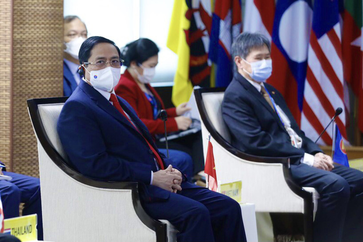Thủ tướng Phạm Minh Chính đề xuất lập Trung tâm ASEAN về các tình huống y tế khẩn cấp và dịch - Ảnh 2.