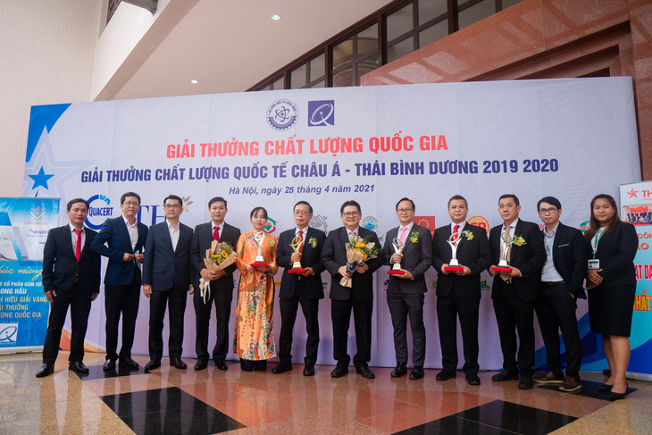 C.P. Việt Nam đạt 6 giải thưởng chất lượng quốc gia năm 2020 - Ảnh 2.