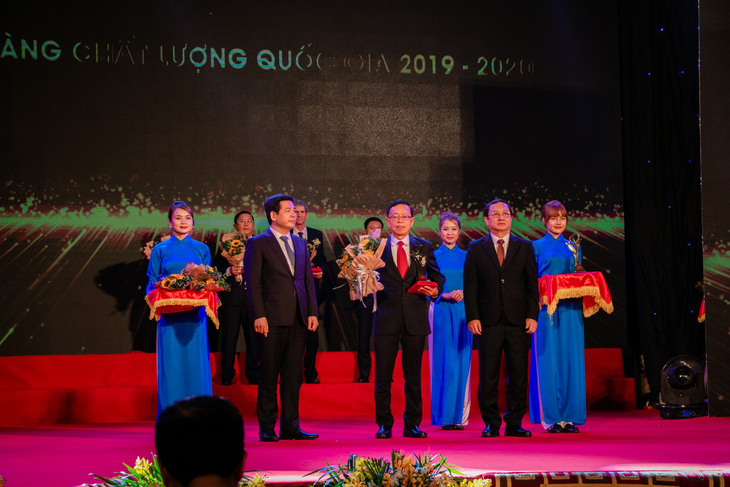 C.P. Việt Nam đạt 6 giải thưởng chất lượng quốc gia năm 2020 - Ảnh 1.
