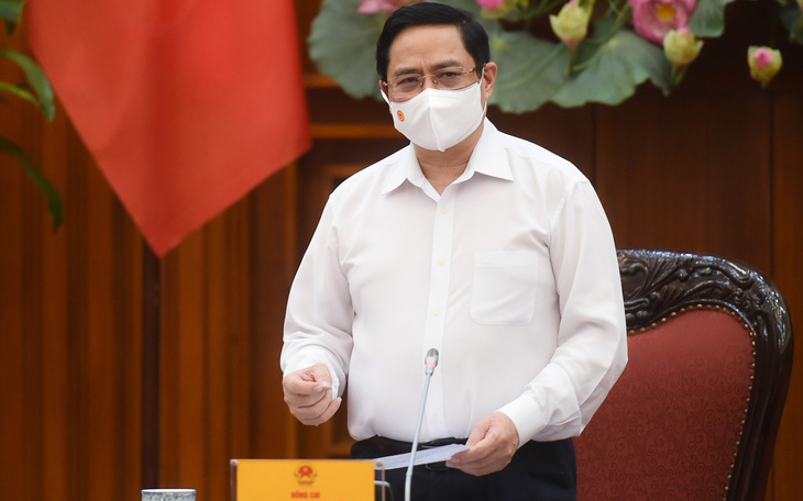 Thủ tướng Phạm Minh Chính: Để xảy ra dịch COVID-19, xử lý kỷ luật tùy mức độ